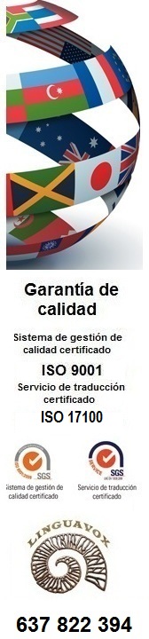 Servicio de traducción de francés en Villarta-Quintana. Agencia de traducción LinguaVox, S.L.